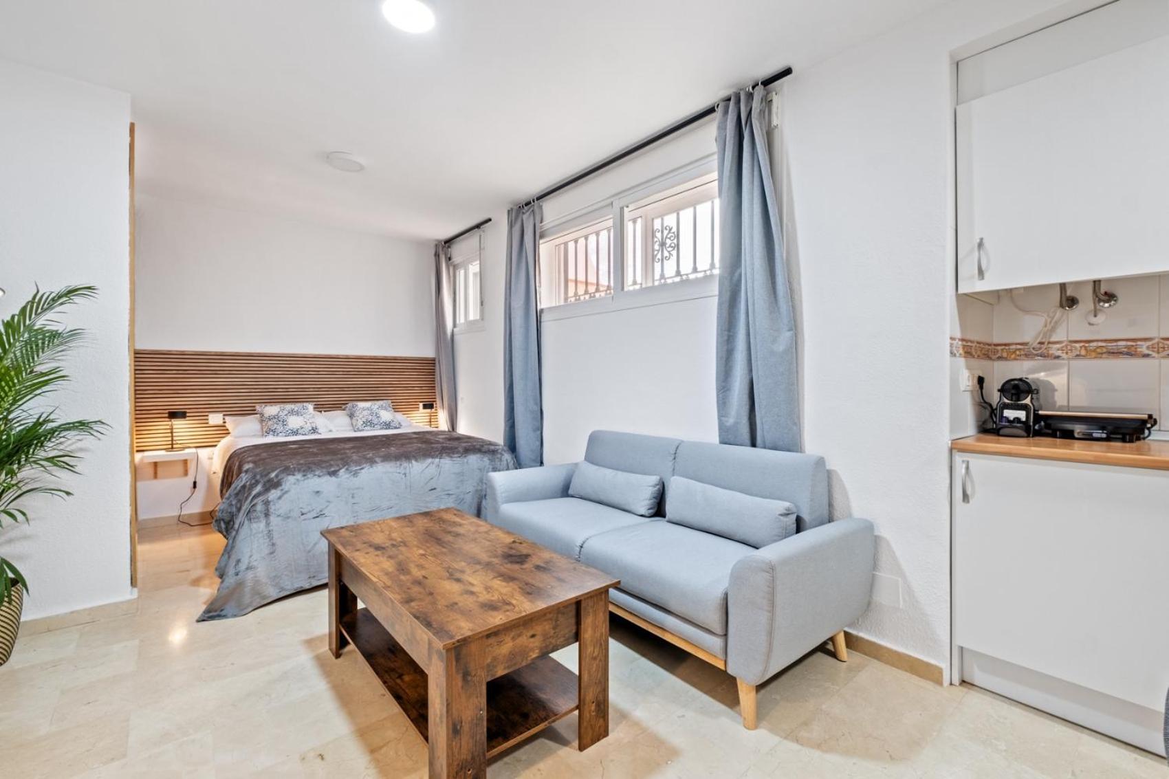 Modern And Comfortable Studio Málaga Exterior foto