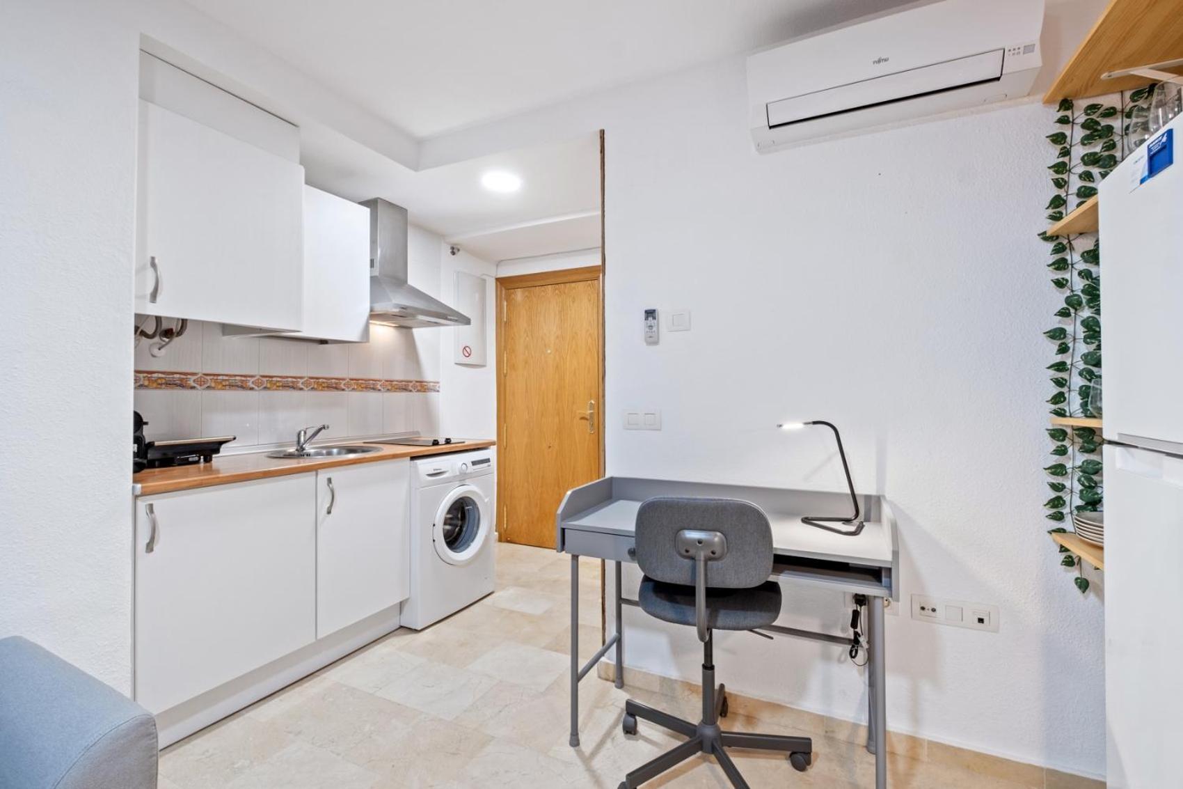 Modern And Comfortable Studio Málaga Exterior foto
